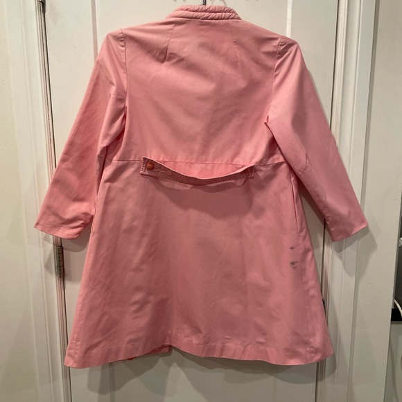 Vintage Union made Pink Double-Breasted Coat - Picture 3 of 16